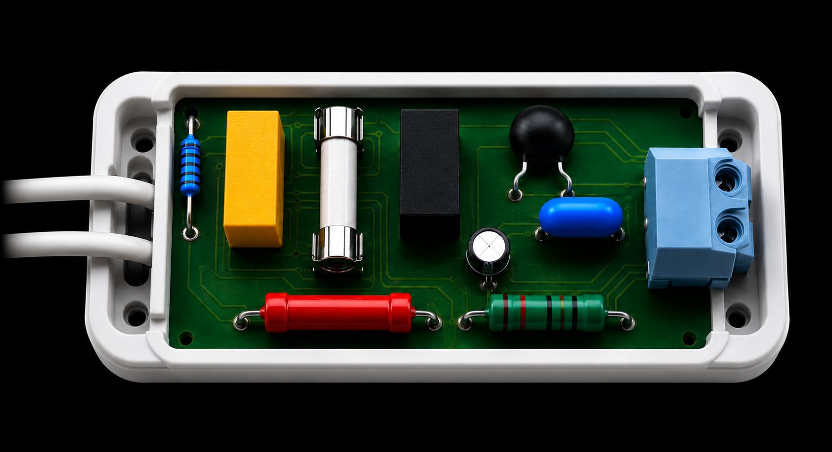 Interior do DPF LedGuard